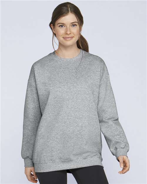 Unisexe Softstyle® mi-lourd Chandail ras-du-cou