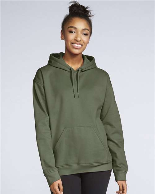 Unisexe Softstyle® mi-lourd Chandail à capuchon