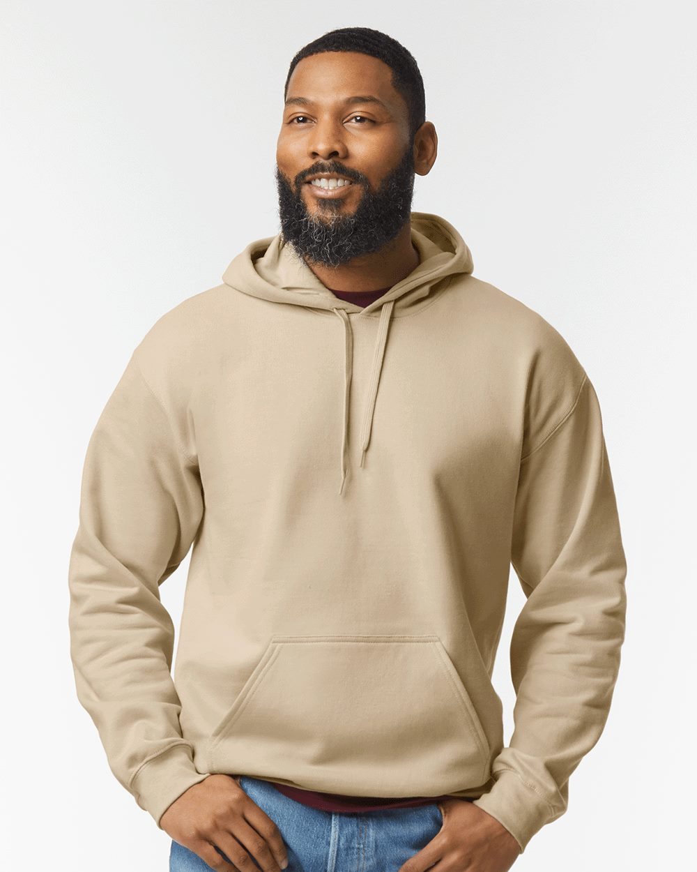 Unisexe Softstyle® mi-lourd Chandail à capuchon