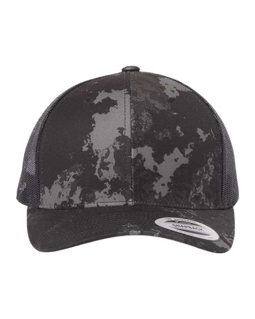 Casquette camionneur rétro