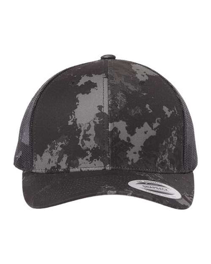 Casquette camionneur rétro