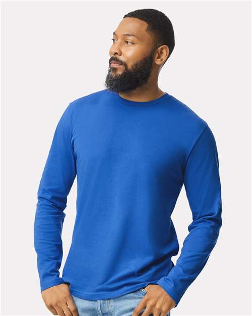 Unisexe Softstyle® T-shirt à manches longues