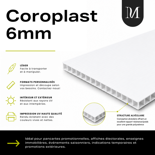 Coroplast 6mm