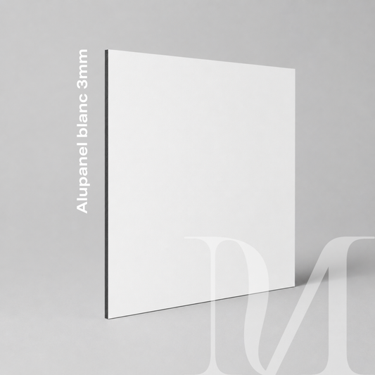 Alupanel blanc 3mm