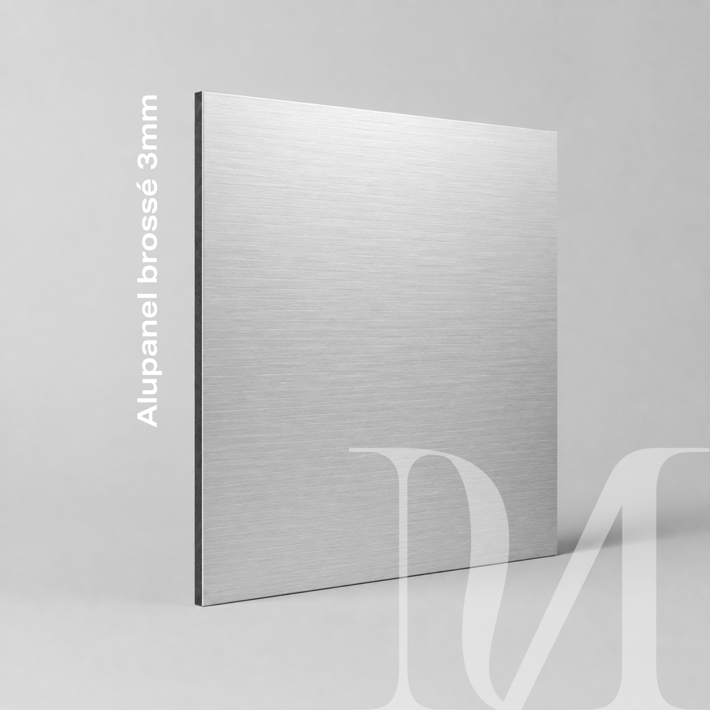 Alupanel brossé 3mm