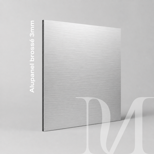 Alupanel brossé 3mm