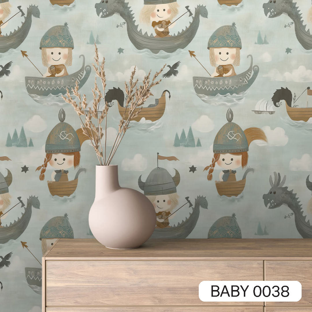 Murales | Collection BABY