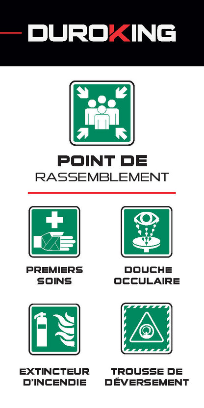 Affiches - Bureau de chantier