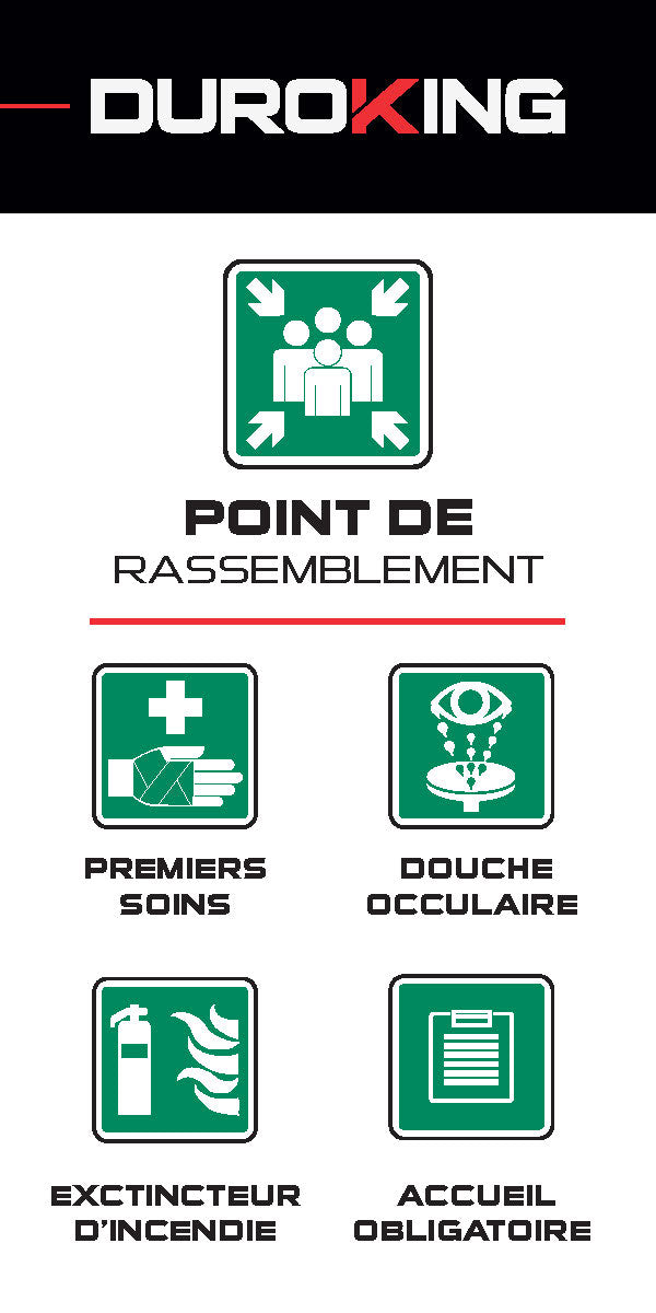 Affiches - Bureau de chantier