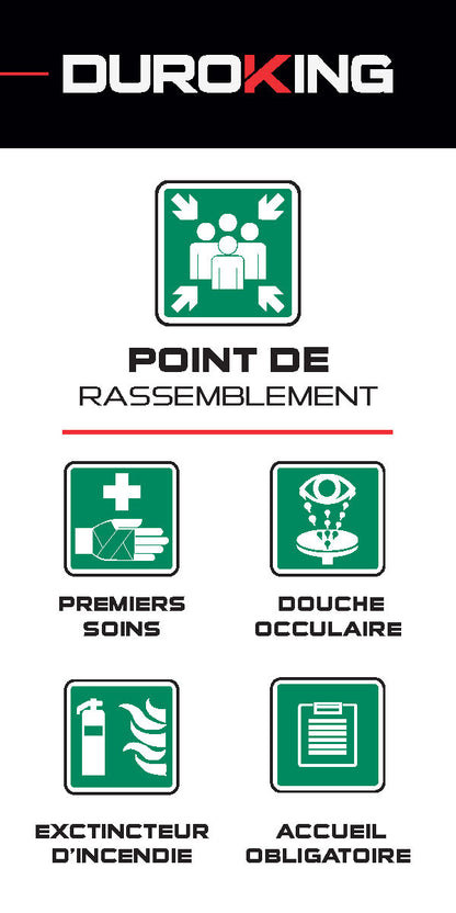 Affiches - Bureau de chantier
