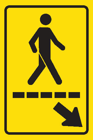 Affiches - Plan de circulation