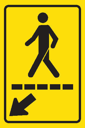 Affiches - Plan de circulation