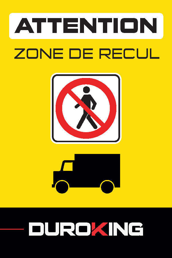 Affiches - Plan de circulation