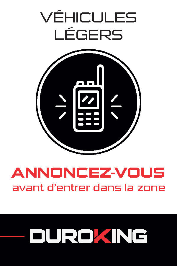 Affiches - Plan de circulation