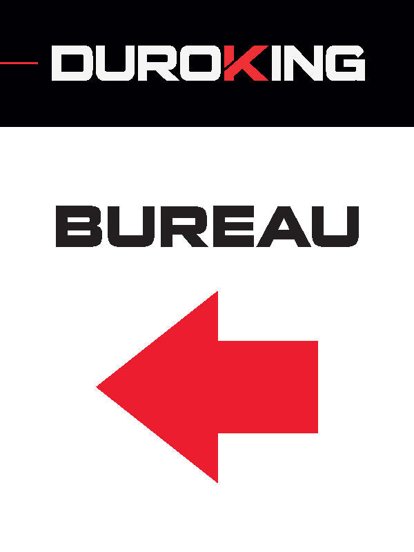 Affiches - Zones de circulation