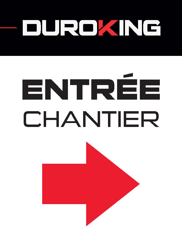 Affiches - Zones de circulation