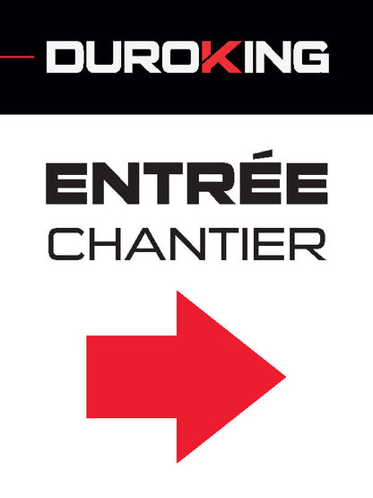 Affiches - Zones de circulation