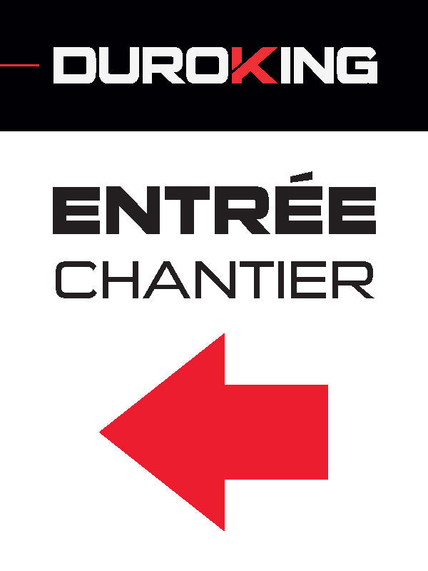 Affiches - Zones de circulation