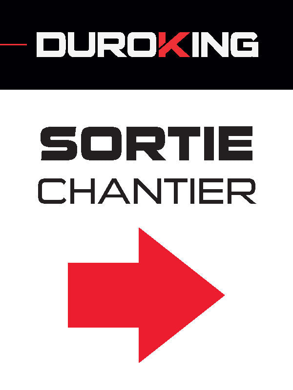 Affiches - Zones de circulation