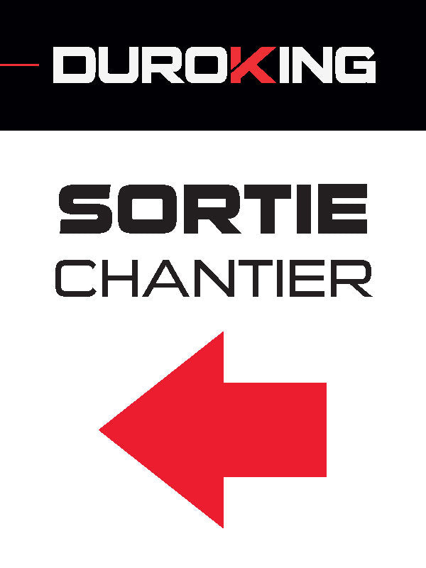 Affiches - Zones de circulation