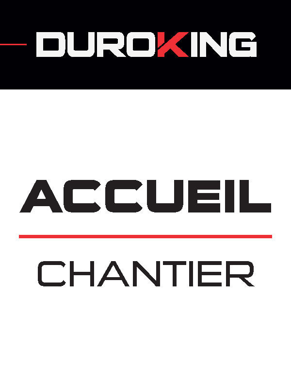 Affiches - Zones de circulation