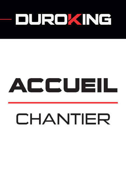 Affiches - Zones de circulation