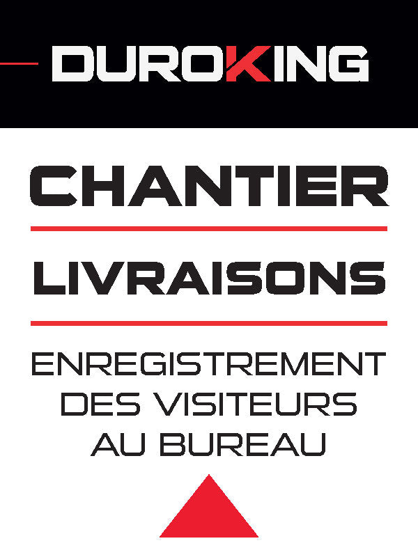 Affiches - Zones de circulation