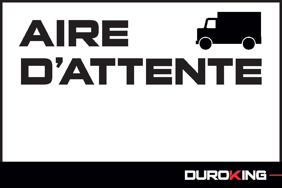 Affiches - Zones de circulation