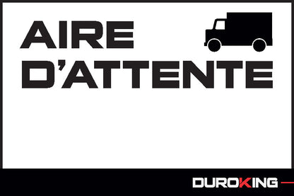 Affiches - Zones de circulation