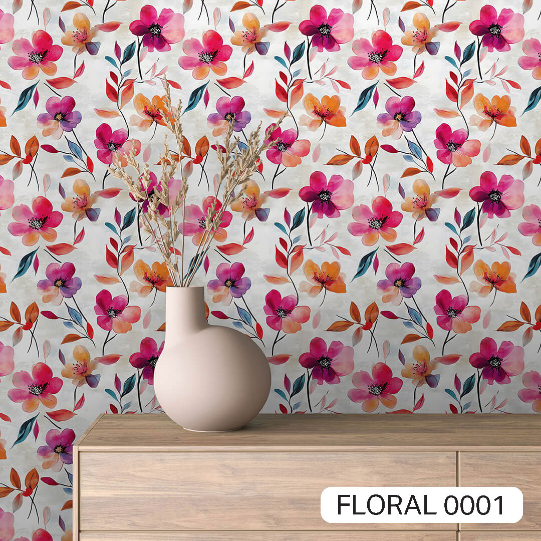 Murales | Collection FLORAL