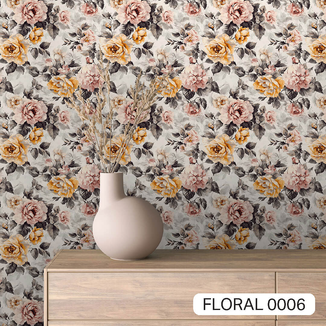 Murales | Collection FLORAL