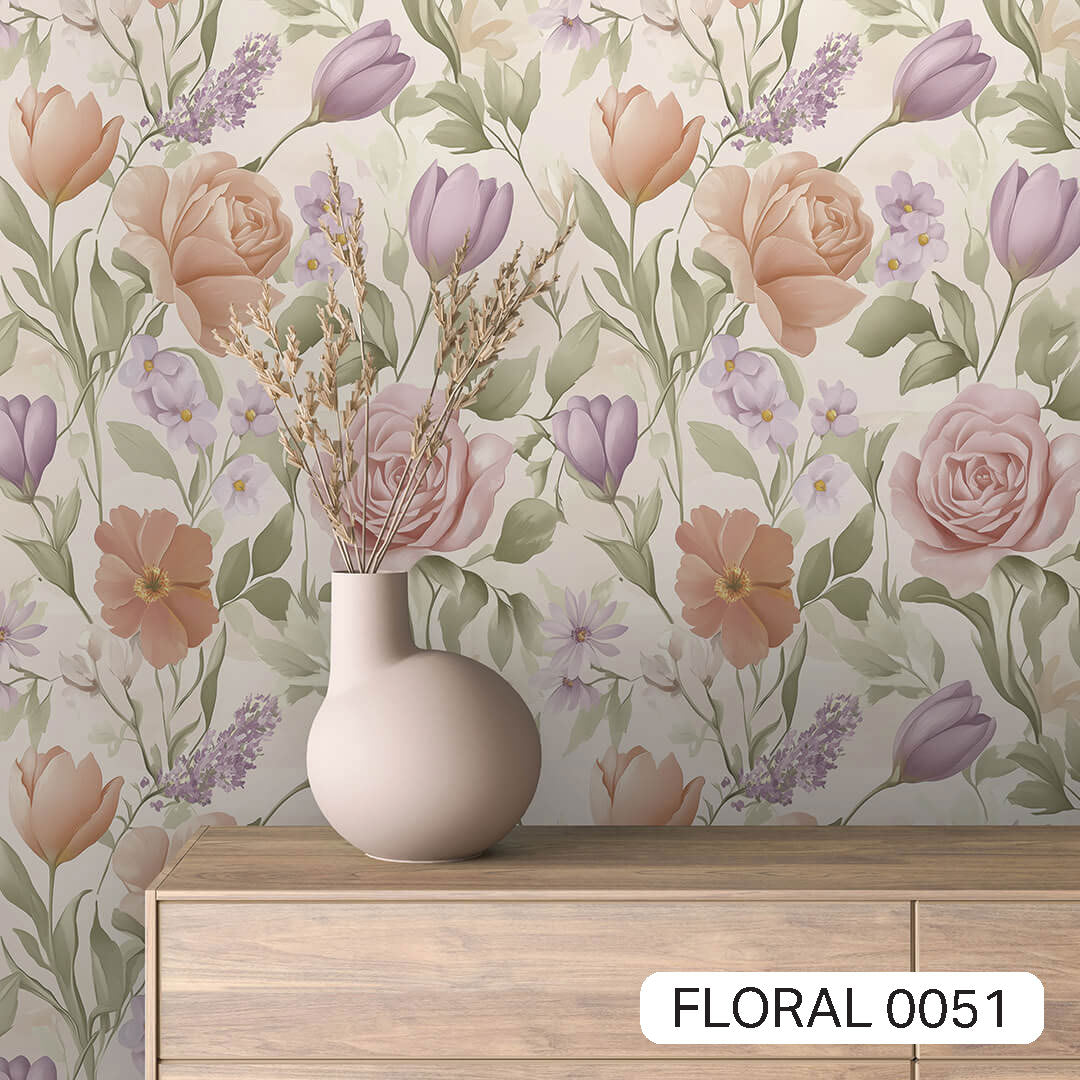 Murales | Collection FLORAL