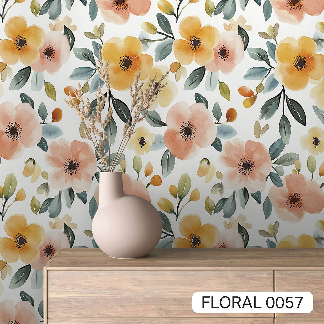 Murales | Collection FLORAL