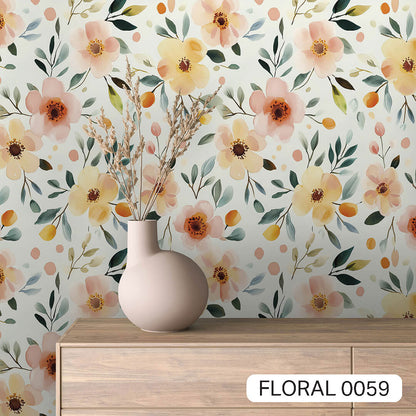 Murales | Collection FLORAL