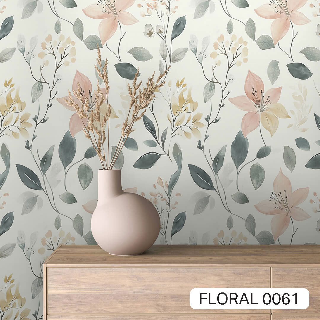 Murales | Collection FLORAL