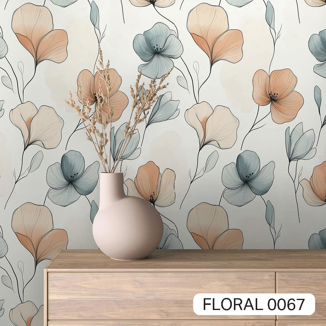 Murales | Collection FLORAL