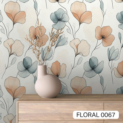Murales | Collection FLORAL