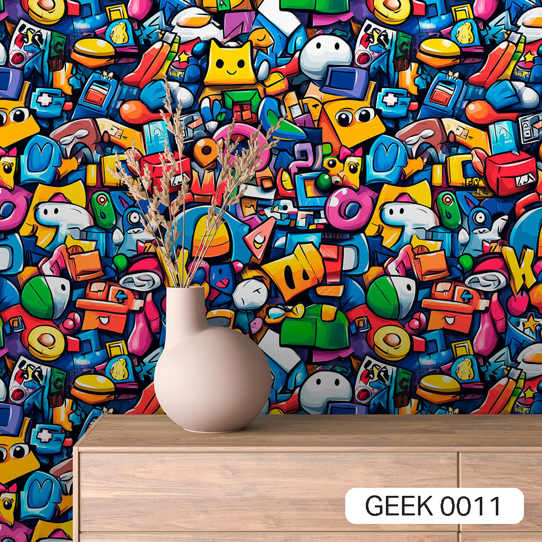 Murales | Collection GEEK