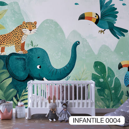 Murales | Collection INFANTILE