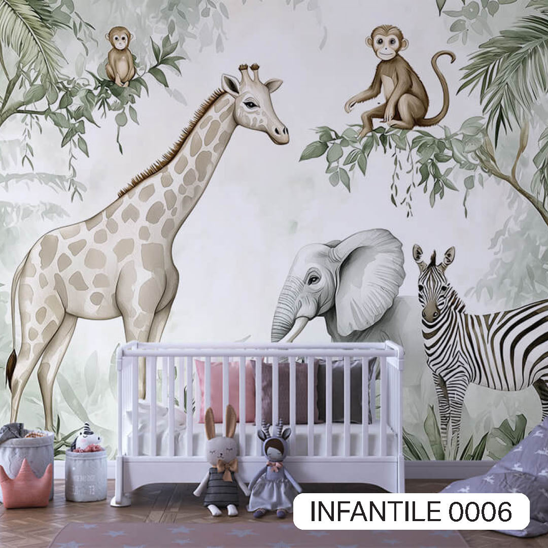 Murales | Collection INFANTILE