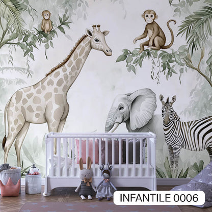 Murales | Collection INFANTILE