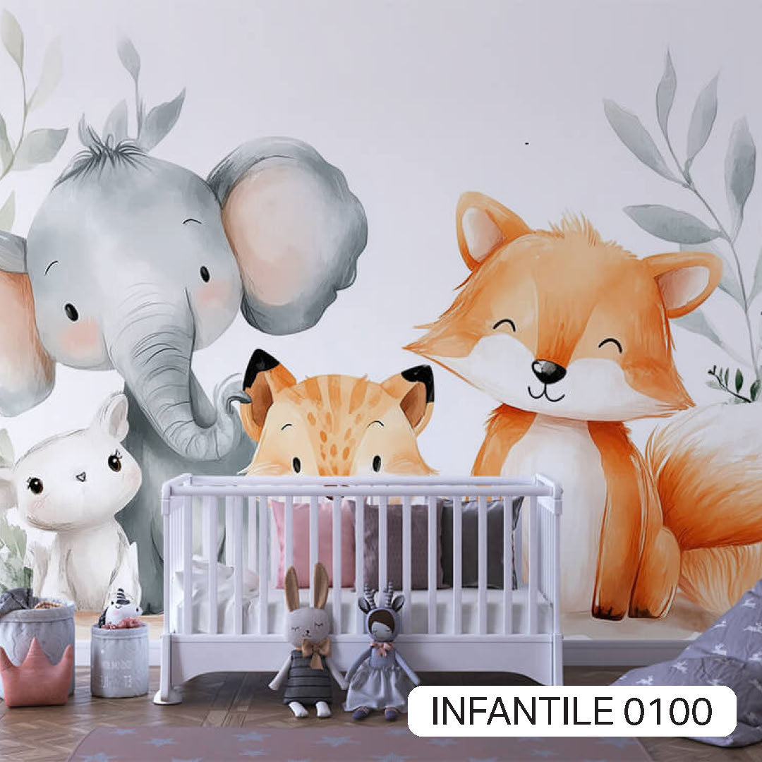 Murales | Collection INFANTILE