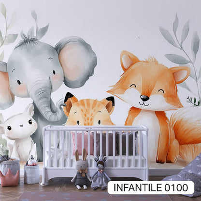 Murales | Collection INFANTILE
