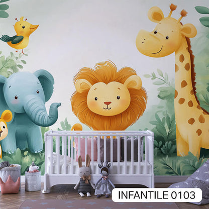 Murales | Collection INFANTILE