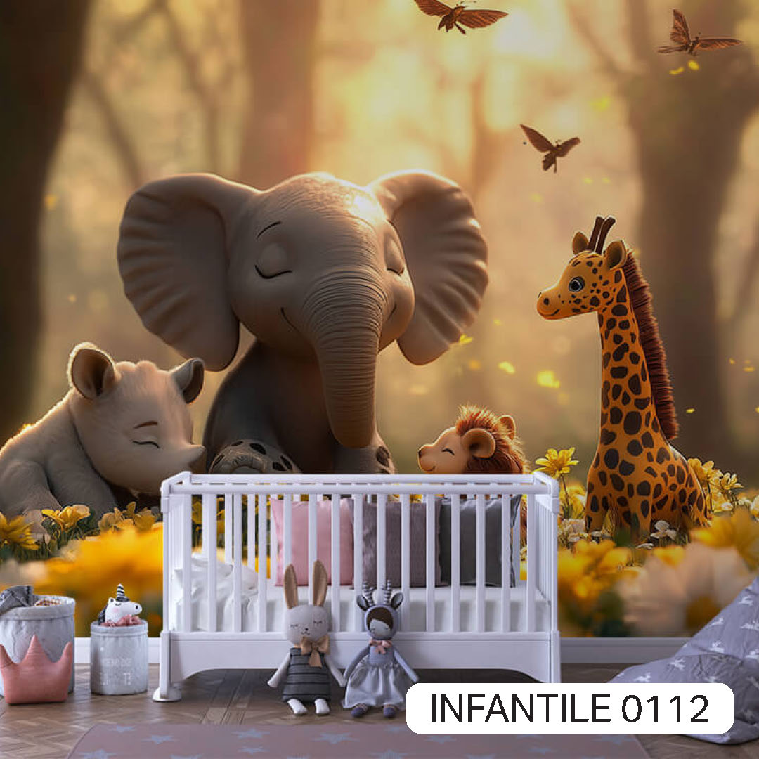 Murales | Collection INFANTILE
