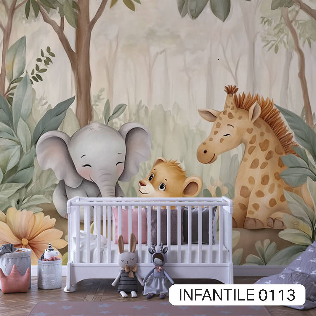 Murales | Collection INFANTILE