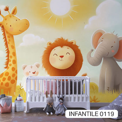 Murales | Collection INFANTILE