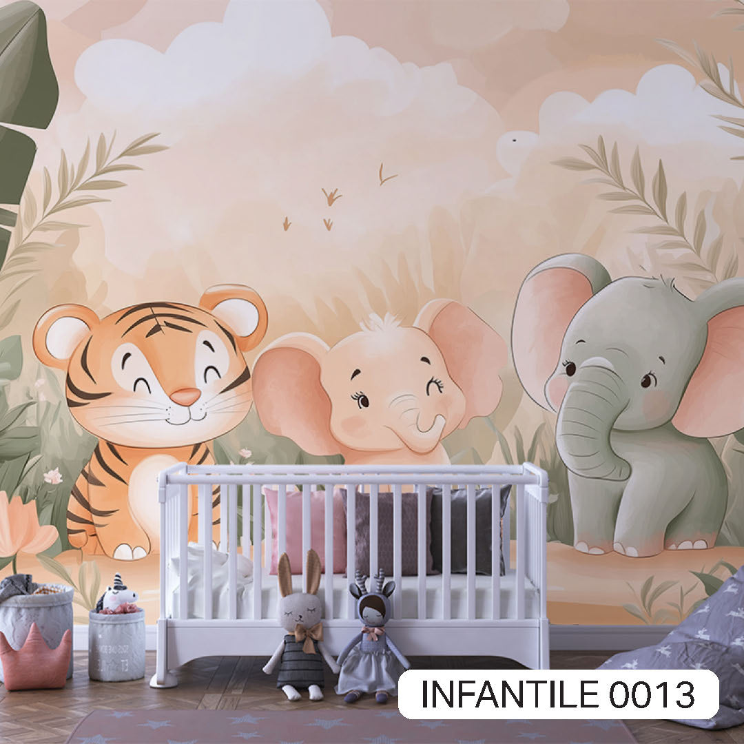 Murales | Collection INFANTILE