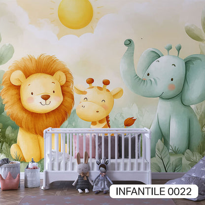 Murales | Collection INFANTILE
