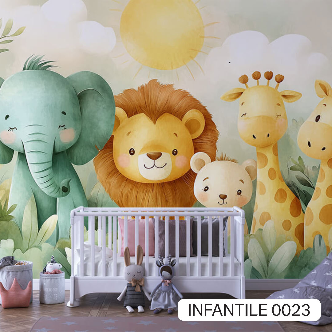 Murales | Collection INFANTILE